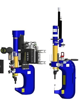 鉚接機(jī)壓力多少合適？按照物體厚度決定！